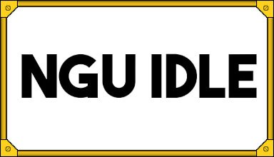 NGU Idle logo.